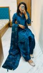 MOST PICKED FENDI SILK PLAIN TOP SALWAR WITH EMBROIDERY WORK DUPATTA PARTY WEAR WHOLESALE PRICE ETHNIC GARMENT (3)