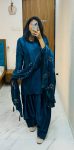 MOST PICKED FENDI SILK PLAIN TOP SALWAR WITH EMBROIDERY WORK DUPATTA PARTY WEAR WHOLESALE PRICE ETHNIC GARMENT (3)