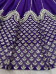 MOST PICKED GEOREGTTE EMBROIDERY SEQUENCE WORK LEHENGA CHOLI WITH DUPATTA PARTY WEAR WHOLESALE PRICE ETHNIC GARMENT (2)