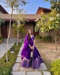 MOST PICKED GEOREGTTE EMBROIDERY SEQUENCE WORK LEHENGA CHOLI WITH DUPATTA PARTY WEAR WHOLESALE PRICE ETHNIC GARMENT (2)