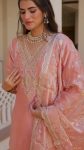 MOST PICKED JIMMY CHOO EMBROIDERY SEQUENCE WORK TOP BOTTOM WITH DUPATTA PARTY WEAR WHOLESALE PRICE ETHNIC GARMENT (3)