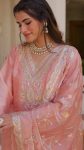 MOST PICKED JIMMY CHOO EMBROIDERY SEQUENCE WORK TOP BOTTOM WITH DUPATTA PARTY WEAR WHOLESALE PRICE ETHNIC GARMENT (3)