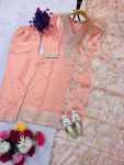 MOST PICKED JIMMY CHOO EMBROIDERY SEQUENCE WORK TOP BOTTOM WITH DUPATTA PARTY WEAR WHOLESALE PRICE ETHNIC GARMENT (3)