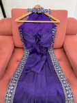 MOST PICKED JIMMY CHOO THREAD SEQUENCE WORK SAREE WITH UNSTITCHED BLOUSE PARTY WEAR WHOLESALE PRICE ETHNIC GARMENT (3)