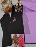 MOST PICKED RAYON THREAD EMBROIDERY WORK TOP PATIYALA WITH DUPATTA PARTY WEAR WHOLESALE PRICE ETHNIC GARMENT (1)