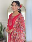 MOST PICKED VISCOSE RAYON SEQUENCE EMBROIDERY WORK TOP BOTTOM WITH DUPATTA PARTY WEAR WHOLESALE PRICE ETHNIC GARMENT (3)