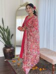 MOST PICKED VISCOSE RAYON SEQUENCE EMBROIDERY WORK TOP BOTTOM WITH DUPATTA PARTY WEAR WHOLESALE PRICE ETHNIC GARMENT (3)