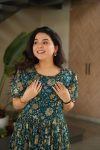 NEEW ARRIVAL GEORGETTE PRINTED ONEPIECE CASUAL WEAR WHOLESALE PRICE ETHNIC GARMENT (1)