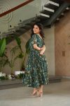 NEEW ARRIVAL GEORGETTE PRINTED ONEPIECE CASUAL WEAR WHOLESALE PRICE ETHNIC GARMENT (1)
