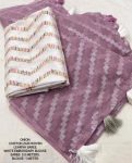 NEW ARRICAL CHIFFON ZARI WOVEN WORK SAREE WITH UNSTITCHED BLOUSE PARTY WEAR WEAR WHOLESALE PRICE ETHNIC GARMENT (2)