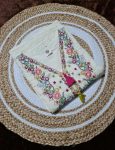 NEW ARRIVAL CHANDERI SILK EMBROIDERY SEQUENCE WORK TOP BOTTOM WITH DUPATTA PARTY WEAR WHOLESALE PRICE ETHNIC GARMENT (5)