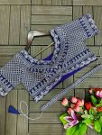 NEW ARRIVAL CHINON EMBROIDERY LEHENGA SAREE ATTACHED DUPATTA BELT WITH STITCHED BLOUSE PARTY WEAR WHOLESALE PRICE ETHNIC GARMENT (5)