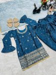 NEW ARRIVAL CHINON SILK DIGITAL PRINT WORK WITH EMBROIDERED SEQUENCE AND LACE WORK KID’S TOP DHOTI SALWAR WITH DUPATTA FESTIVE WEAR WHOLESALE PRICE ETHNIC GARMENT (3).jpeg