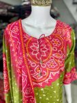 NEW ARRIVAL CHINON SILK DORI AND ORIGINAL KODI MOTI AND DIGITAL PRINTED WORK TOP BOTTOM WITH DUPATTA FESTIVE WEAR WHOLESALE PRICE ETHNIC GARMENT (3)