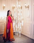NEW ARRIVAL CHINON SILK THREAD CODING PEARL WORK TOP PATIYALA WITH DUPATTA PARTY WEAR WHOLESALE PRICE ETHNIC GARMENT (5)