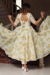 NEW ARRIVAL CHNADERI DIGITAL PRINTED GOWN BOTTOM WITH DUPATTA FESTIVE WEAR WHOLESALE PRICE ETHNIC GARMENT (3)