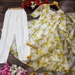 NEW ARRIVAL CHNADERI DIGITAL PRINTED GOWN BOTTOM WITH DUPATTA FESTIVE WEAR WHOLESALE PRICE ETHNIC GARMENT (3)