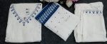 NEW ARRIVAL COTTON EMBROIDERY WORK TOP BOTTOM WITH DUPATTA CASUAL WEAR WHOLESALE PRICE ETHNIC GARMENT (3)