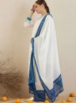 NEW ARRIVAL COTTON EMBROIDERY WORK TOP BOTTOM WITH DUPATTA CASUAL WEAR WHOLESALE PRICE ETHNIC GARMENT (3)