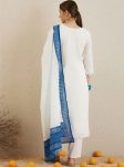 NEW ARRIVAL COTTON EMBROIDERY WORK TOP BOTTOM WITH DUPATTA CASUAL WEAR WHOLESALE PRICE ETHNIC GARMENT (3)