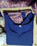 NEW ARRIVAL COTTON JACQUARD WEAVING WORK TOP WITH DUPATTA FESTIVE WEAR WHOLESALE PRICE ETHNIC GARMENT (3)
