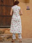 NEW ARRIVAL COTTON PRINTED LACE WORK SLEEVELACE TOP BOTTOM WITH DUPATTA PARTY WEAR WHOLESALE PRICE ETHNIC GARMENT (8)-Photoroom
