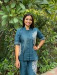NEW ARRIVAL COTTON WITH EMBROIDERY WORK CO-ORD SET CASUAL WEAR WHOLESALE PRICE ETHNIC GARMENT (4)