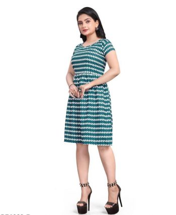 NEW ARRIVAL CREPE DIGITAL PRINTED KURTI  RAMA