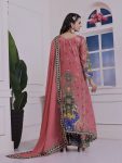 NEW ARRIVAL DIGITAL PRINTED WITH REAL MIRROR HAND WORK TOP BOTTOM WITH DUPATTA FESTIVE WEAR WHOLESALE PRICE ETHNIC GARMENT (9)
