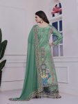 NEW ARRIVAL DIGITAL PRINTED WITH REAL MIRROR HAND WORK TOP BOTTOM WITH DUPATTA FESTIVE WEAR WHOLESALE PRICE ETHNIC GARMENT (4)