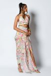 NEW ARRIVAL FRENCH CREPE PRINTED EMBROIDERY HAND WORK DRAPE SKIRT BLOUSE WITH SHRUG PARTY WEAR WHOLESALE PRICE ETHNIC GARMENT (3)
