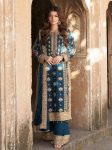NEW ARRIVAL GEORGETTE EMBROIDERY SEQUENCE WORK TOP PALAZZO WITH DUPATTA PARTY WEAR WHOLESALE PRICE ETHNIC GARMENT (3)
