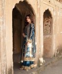 NEW ARRIVAL GEORGETTE EMBROIDERY SEQUENCE WORK TOP PALAZZO WITH DUPATTA PARTY WEAR WHOLESALE PRICE ETHNIC GARMENT (3)