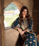 NEW ARRIVAL GEORGETTE EMBROIDERY SEQUENCE WORK TOP PALAZZO WITH DUPATTA PARTY WEAR WHOLESALE PRICE ETHNIC GARMENT (3)