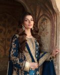 NEW ARRIVAL GEORGETTE EMBROIDERY SEQUENCE WORK TOP PALAZZO WITH DUPATTA PARTY WEAR WHOLESALE PRICE ETHNIC GARMENT (3)