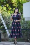 NEW ARRIVAL GEORGETTE FLORAL PRINTED WITH FRILL PATTERN WORK GOWN FESTIVE WEAR WHOLESALE PRICE ETHNIC GARMENT (2)