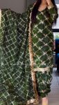 NEW ARRIVAL JIMMY CHOO SILK EMBROIDERY SEQUENCE WORK TOP PATIYALA WITH DUPATTA FESTIVE WEAR WHOLESALE PRICE ETHNIC GARMENT (1)