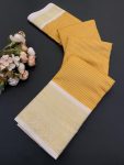 NEW ARRIVAL KANJIVARAM SILK ZARI WEAVING WORK SAREE WITH UNSTITCHED BLOUSE FESTIVE WEAR WHOLESALE PRICE ETHNIC GARMENT2 (1)