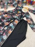NEW ARRIVAL ORGANZA TABBY SILK DIGITAL PRINTED GOWN BOTTOM WITH DUPATTA PARTY WEAR WHOLESALE PRICE ETHNIC GARMENT (8)