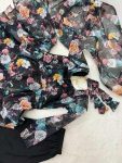 NEW ARRIVAL ORGANZA TABBY SILK DIGITAL PRINTED GOWN BOTTOM WITH DUPATTA PARTY WEAR WHOLESALE PRICE ETHNIC GARMENT (8)