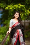 NEW ARRIVAL PASHMINA COTTON ZARI WEAVING BORDER WORK SAREE WITH UNSTITCHED BLOUSE PARTY WEAR WHOLESALE PRICE ETHNIC GARMENT (1)