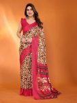 NEW ARRIVAL PRINTED KOTA SAREE WITH UNSTITCHED BLOUSE FESTIVE WEAR WHOLESALE PRICE ETHNIC GARMENT (3)
