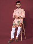 NEW ARRIVAL RAYON COTTON CROCHET WORK KURTA PAYJAMA FESTIVE WEAR WHOLESALE PRICE ETHNIC GARMENT (14)