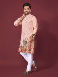 NEW ARRIVAL RAYON COTTON CROCHET WORK KURTA PAYJAMA FESTIVE WEAR WHOLESALE PRICE ETHNIC GARMENT (14)