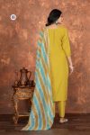 NEW ARRIVAL ROMAN SILK EMBROIDERY WORK TOP BOTTOM WITH DUPATTA FESTIVE WEAR WHOLESALE PRICE ETHNIC GARMENT (4)