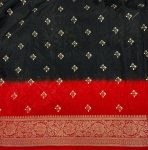 NEW ARRIVAL SOFT COTTON SILK BATIK PRINT WITH JACQUARD KANJIVARAM ZARI BORDER WORK SAREE WITH UNSTITCHED BLOUSE FESTIVE WEAR WHOLESALE PRICE ETHNIC GARMENT (13).jpeg