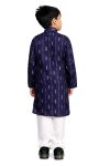 NEW ARRIVAL SOFT COTTON THREAD AND SEQUENCE WORK KID’S KURTA PAYJAMA FESTIVE WEAR WHOLESALE PRICE ETHNIC GARMENT (4)