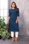 NEW ARRIVAL SUGARCANE WHITE INK PRINTED TOP PANT SET CASUAL WEAR WHOLESALE PRICE ETHNIC GARMENT (3)
