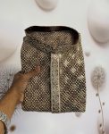 NEW ARRIVAL VISCOSE RAYON CHIKANKARI LUCKNOWI SCHIFFLI WORK MEN’S KURTA PAYJAMA FESTIVE WEAR WHOLESALE PRICE ETHNIC GARMENT (12)