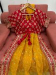 NEW ARROVAL ORGANZA SILK SEQUENCE WITH THREAD WORK SAREE WITH UNSTITCHED BLOUSE FESTIVE WEAR WHOLESALE PRICE ETHNIC GARMENT (5)